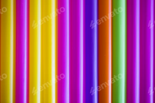 Preview: Abstract background from many multi-color tubules for a cocktail