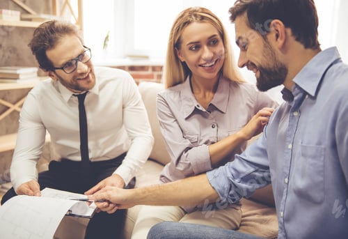 Preview: Couple and a realtor