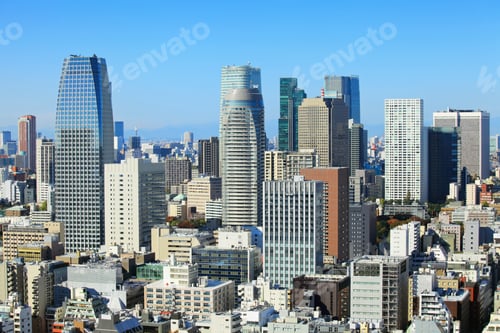 Preview: Tokyo cityscape