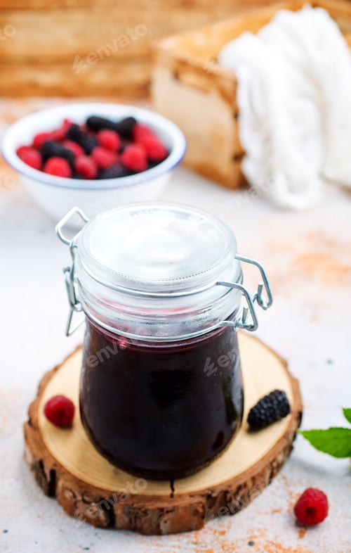 Preview: berries jam