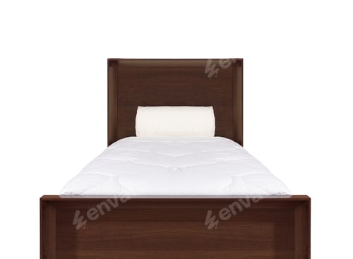 Preview: Bed isolated