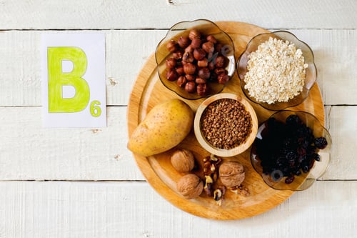 Preview: Foods containing vitamin B 6