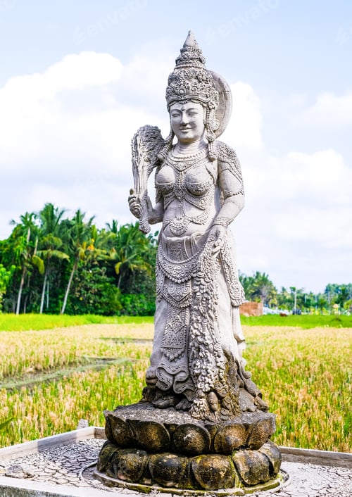 Preview: Asian Stone Statue