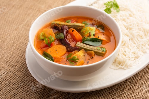 Preview: Sambar Rice