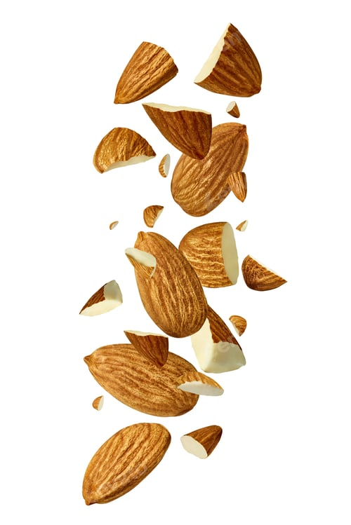 Preview: almond nut food healthy organic natural ingredient