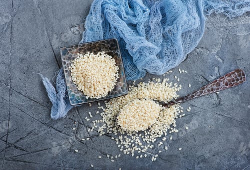 Preview: white sesame