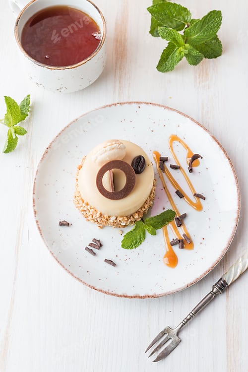 Preview: Caramel coffee cake