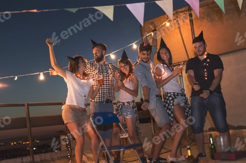 Preview: Birthday party