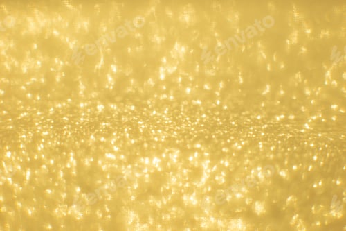 Preview: Beautiful luxury decorative abstract golden blurred background.