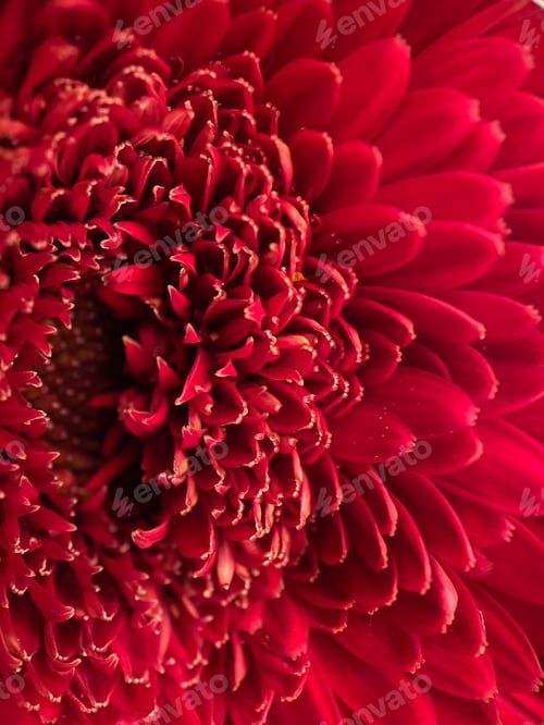 Preview: Red flower side
