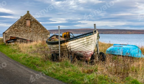 Preview: Castletown in Caithness - Scotland