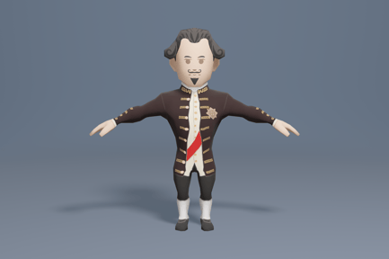 Preview: Medieval character baron 2