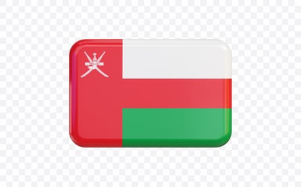 Preview: Oman Flag Banner