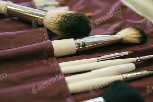 Preview: Make up brushes