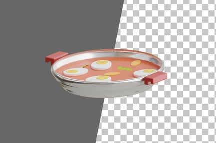 Preview: Shakshuka 3D Icon