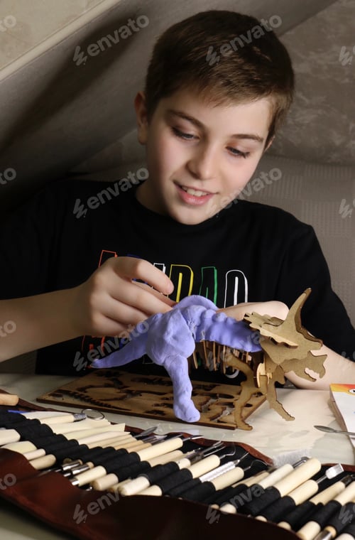 Preview: A little talented boy