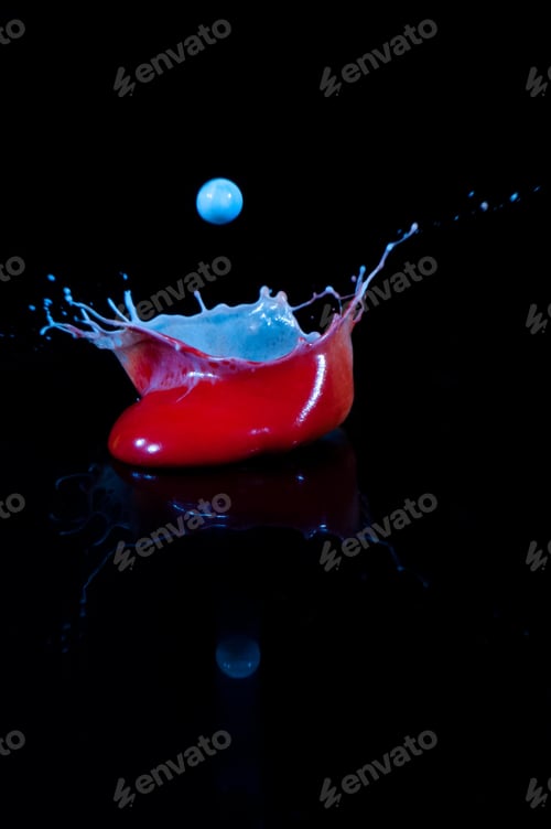 Preview: Splash of nice paint