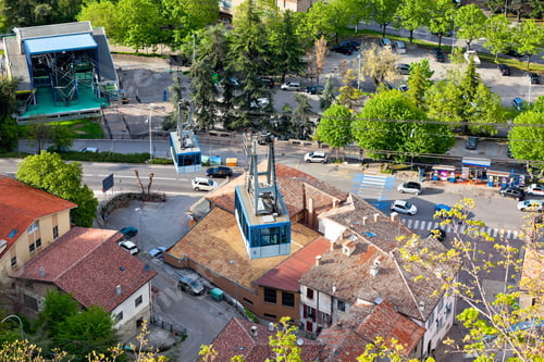 Preview: Cable Car at Titano mountain, San Marino.