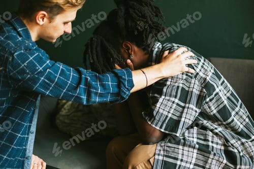 Preview: friends support each other in difficult times, mental health and support