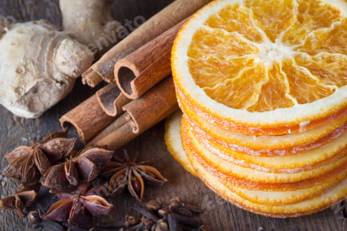 Preview: christmas spices