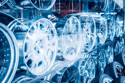 Preview: car alloy wheel