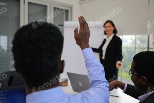 Preview: Colleagues Having A Business Meeting