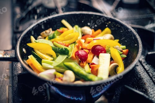 Preview: Freshly prepared mixed vegetables
