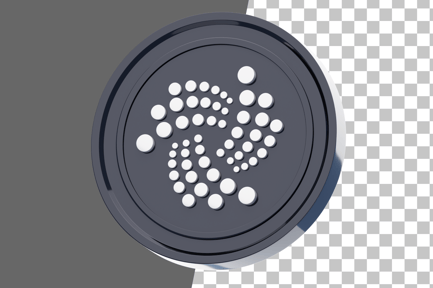 Preview: IOTA 3D Icon