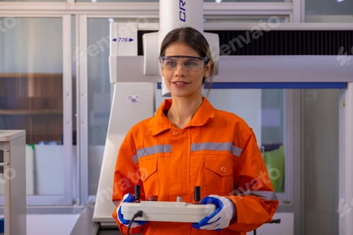 Preview: Robot engineers invent robots of the future that can replace humans.