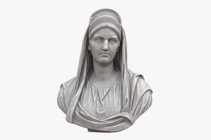 Preview: Salonia Matidia: Roman Imperial Bust Sculpture