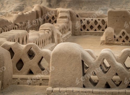 Preview: Ancient ruins of Chan Chan - Trujillo, Peru