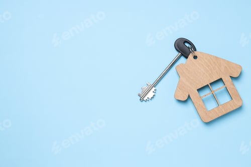 Preview: House design concept, with space for text.