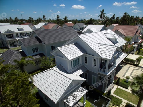 Preview: House New Roof Tiles