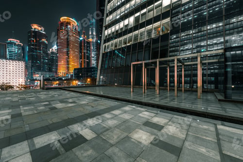 Preview: city square