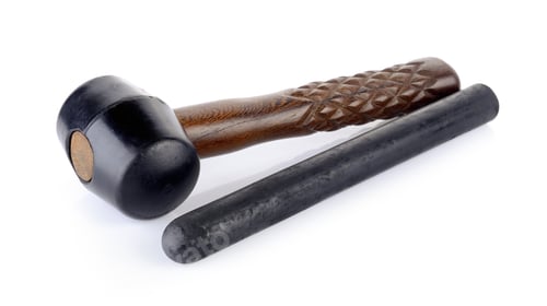 Preview: Massage tool on white background