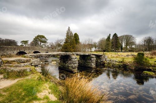Preview: Clapper Bridge - Dartmoor