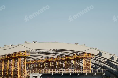 Preview: Unfinished city bridge