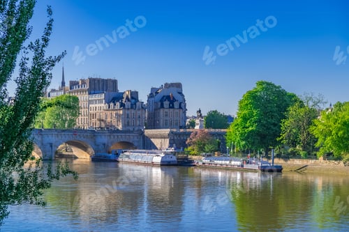 Preview: Paris, view of the Pont-Neuf