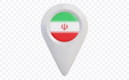 Preview: Iran Location Pin
