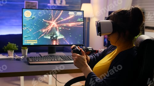 Preview: Pro cyber gamer losing online video game tournament