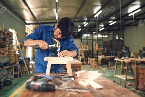 Preview: Making furniture