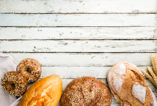 Preview: Assortment of baked bread