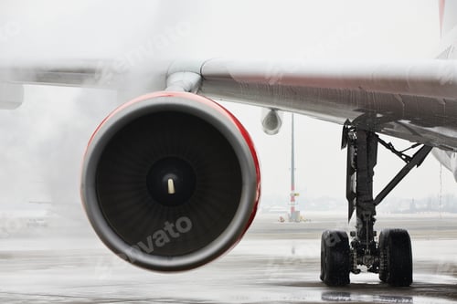 Preview: Winter at the airport