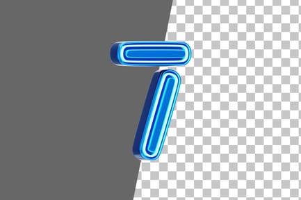 Preview: Neo Futurist 7 3D Icon