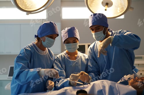 Preview: inside operation room