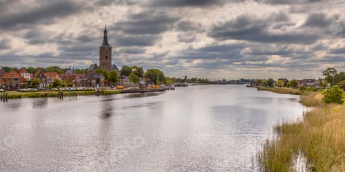 Preview: City of Hasselt on the river IJssel