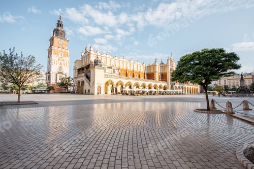 Preview: Krakow city in Poland