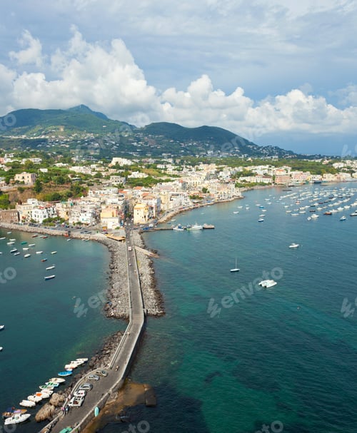 Preview: View of Ischia Ponte