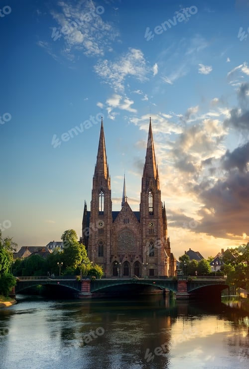 Preview: Church of Saint Paul Strasbourg