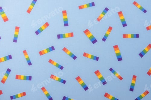 Preview: Gay lgbt colors textured background